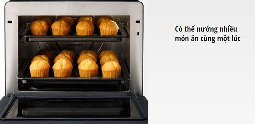 Lò hấp nướng chiên không dầu Panasonic NU-SC180BYUE - Hàng chính hãng