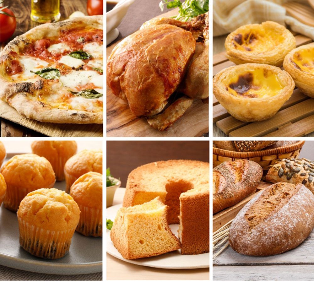 Lò hấp nướng chiên không dầu Panasonic NU-SC180BYUE - Hàng chính hãng