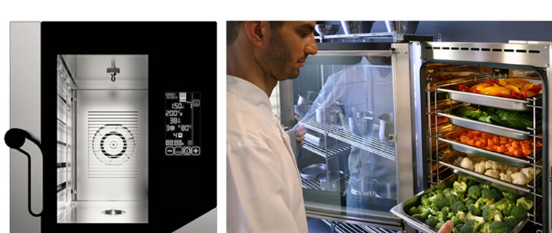 Lò hấp nướng đa năng 6 khay Eka MKF-611-C-BM - Hàng chính hãng