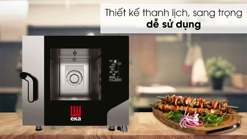 Lò nướng hấp đa năng EKA MKF-511-BM - Hàng chính hãng