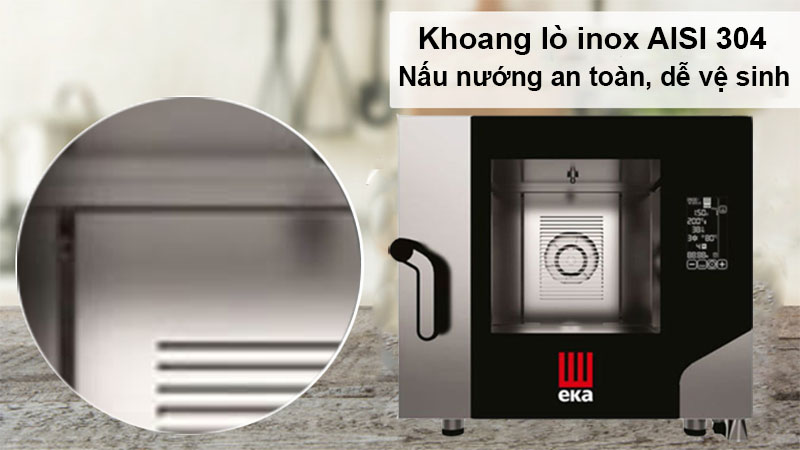 Lò nướng hấp đa năng EKA MKF-511-BM - Hàng chính hãng