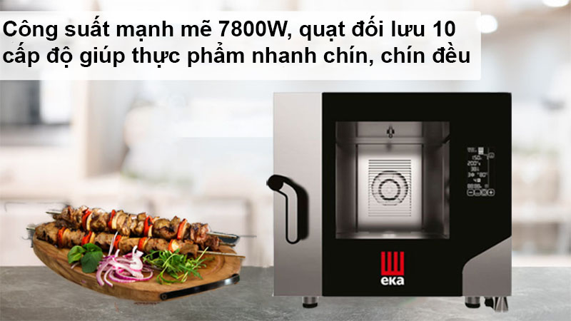 Lò nướng hấp đa năng EKA MKF-511-BM - Hàng chính hãng