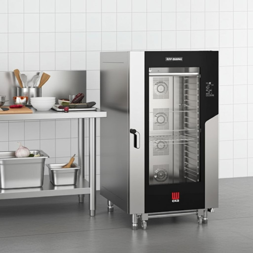 Lò nướng hấp đa năng Eka MKF 1011 CBM - Hàng chính hãng