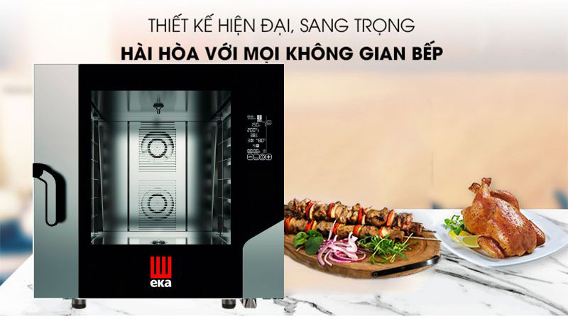 Lò nướng hấp đa năng Eka MKF-664BM - Hàng chính hãng