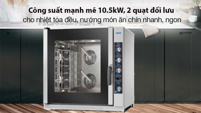 Lò hấp nướng đa năng Piron PF9106 - Hàng chính hãng
