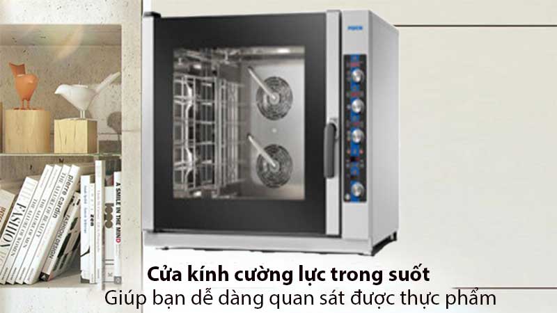 Lò hấp nướng đa năng Piron PF9106 - Hàng chính hãng