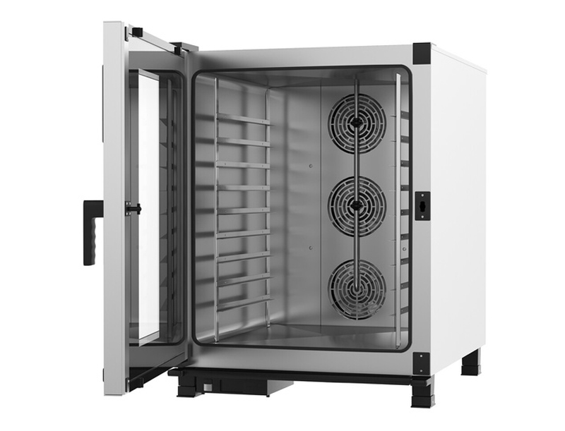 Lò hấp nướng cao cấp 10 khay Unox XEBC-10EU-EPRM - Hàng chính hãng