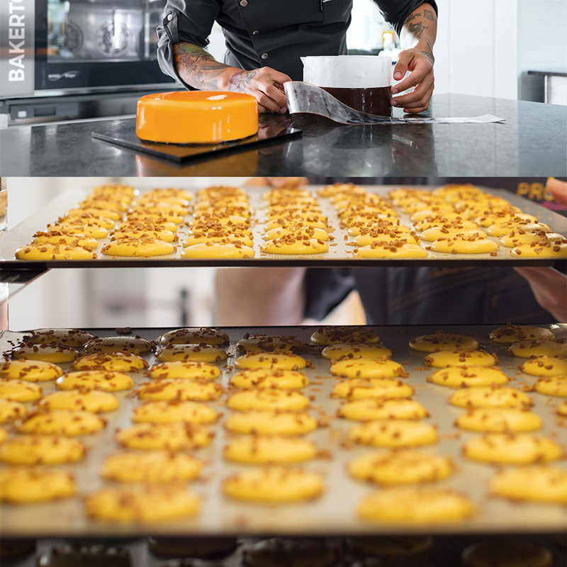 Lò hấp nướng cao cấp 10 khay Unox XEBC-10EU-EPRM - Hàng chính hãng