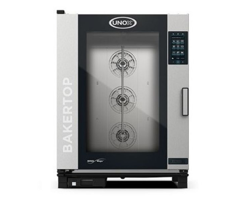 Lò hấp nướng cao cấp 10 khay Unox XEBC-10EU-EPRM - Hàng chính hãng