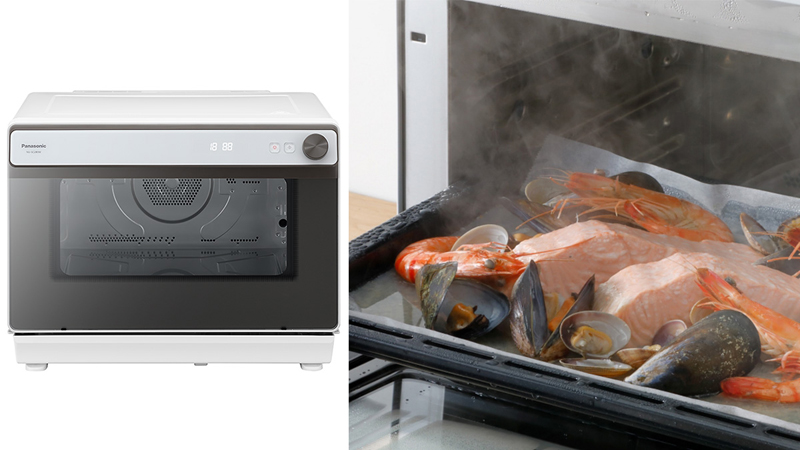 Lò hấp nướng, chiên Panasonic NU-SC280WYUE - Hàng chính hãng