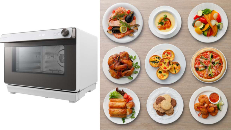 Lò hấp nướng, chiên Panasonic NU-SC280WYUE - Hàng chính hãng