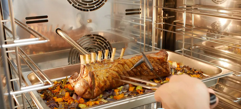 Lò nướng hấp đa năng Piron PF8906 - Hàng chính hãng