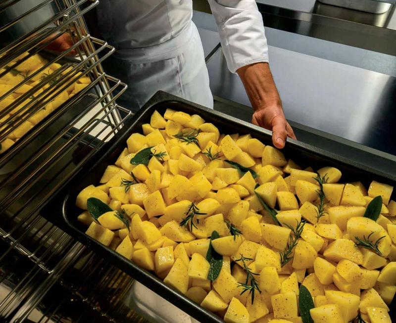 Lò nướng hấp đa năng Piron PF8906 - Hàng chính hãng