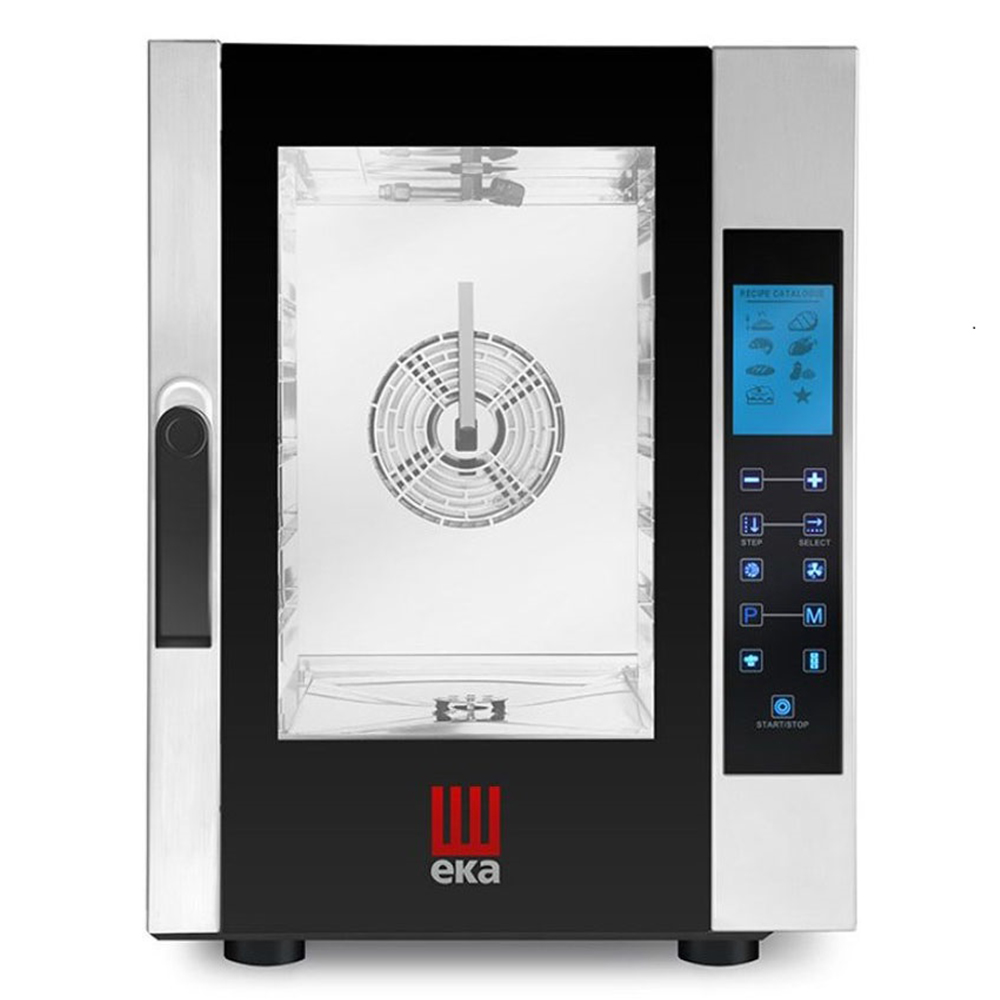Lò hấp nướng đa năng 6 khay EKA EKF 611 CTC 1