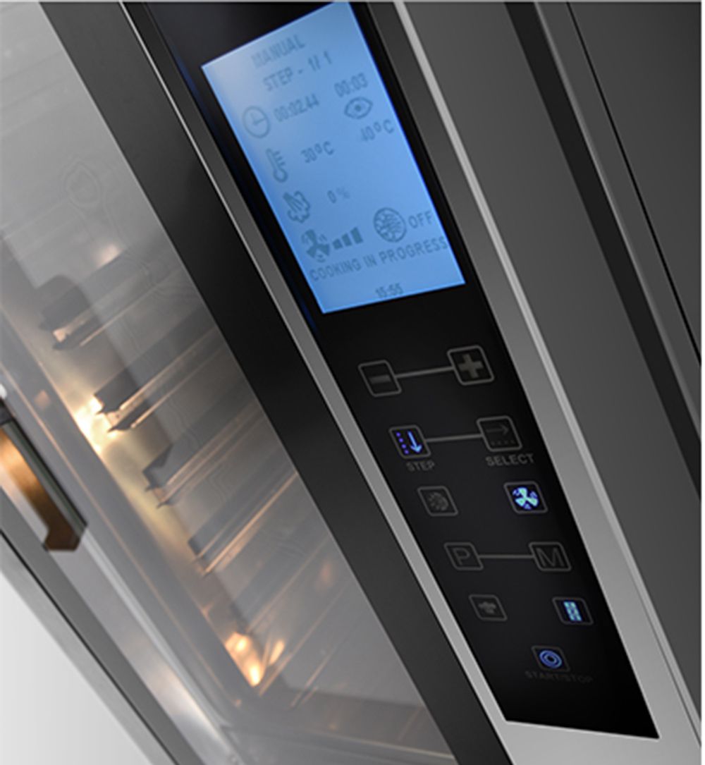 Lò hấp nướng đa năng 6 khay EKA EKF 611 CTC 3