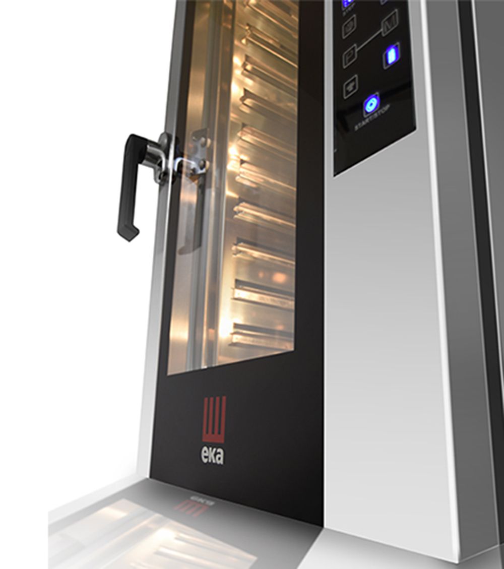 Lò hấp nướng đa năng 6 khay EKA EKF 611 CTC 4