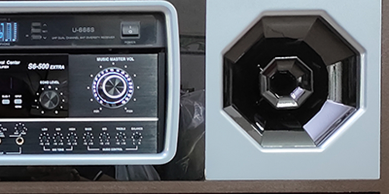 Loa kéo điện JA 6868PLUS - Hàng chính hãng