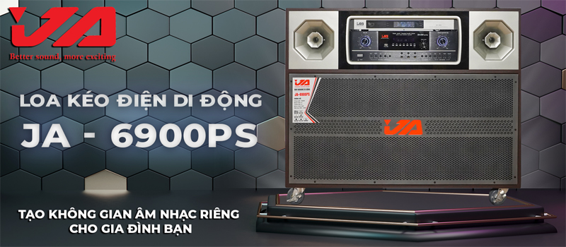 Loa kéo di động JA-6900PS - Hàng chính hãng