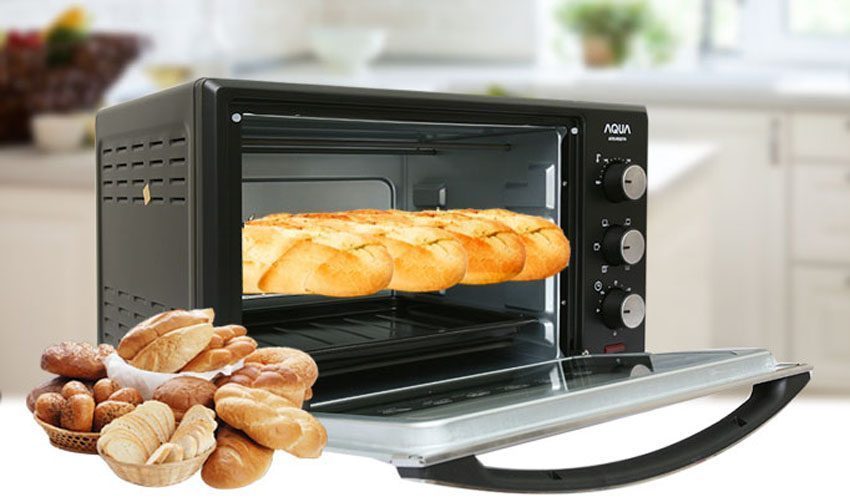 Chức năng của lò nướng Aqua ATO-CRL5076