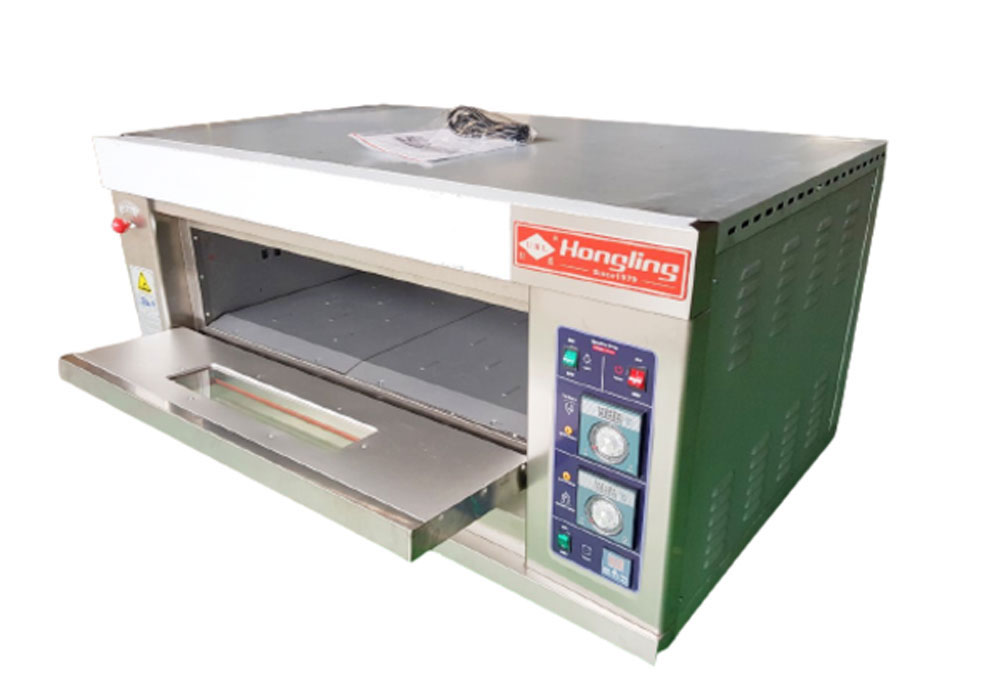 Lò nướng dùng gas 1 tầng 2 khay Hongling HLY-102F - Hàng chính hãng
