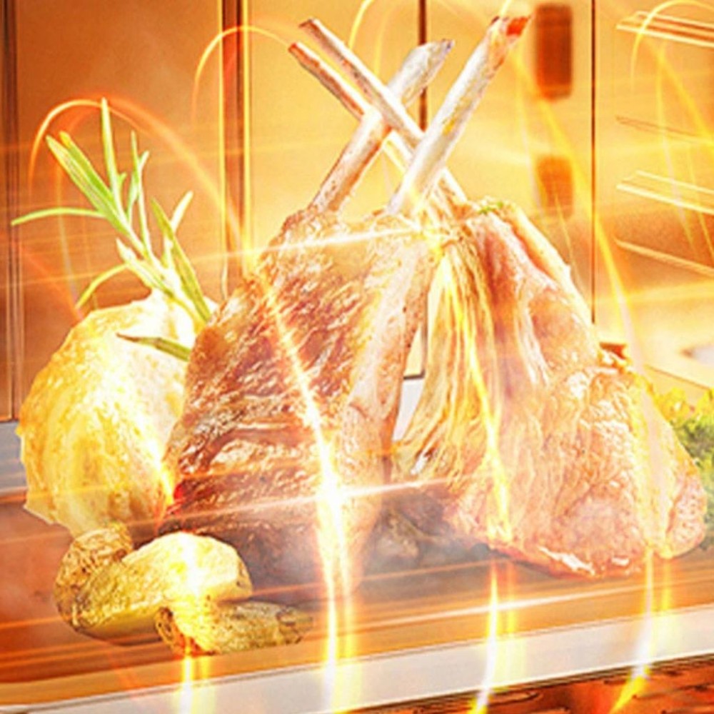 Lò nướng 3 tầng 6 khay Hongling HLY-306F - Hàng chính hãng