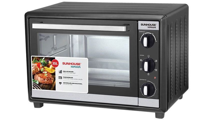 Lò nướng 35 lít Sunhouse SHD4235 - Hàng chính hãng
