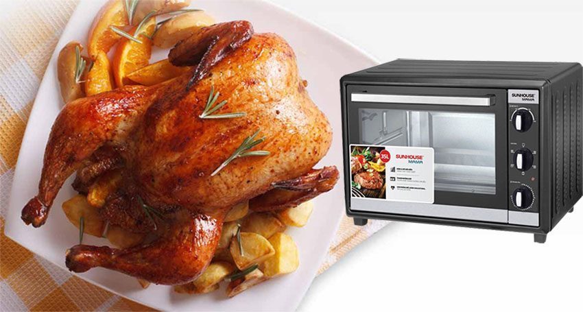 Lò nướng 35 lít Sunhouse SHD4235 - Hàng chính hãng
