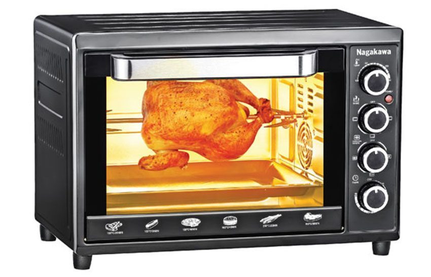 Lò nướng 38L Nagakawa NAG3238 - Hàng chính hãng