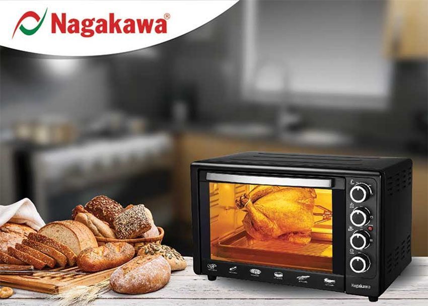 Lò nướng 38L Nagakawa NAG3238 - Hàng chính hãng