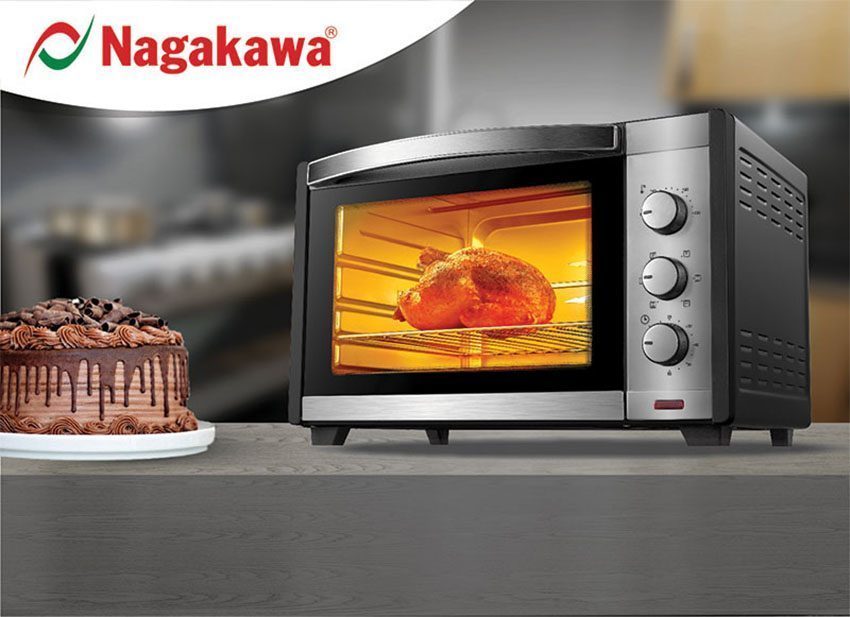 Chức năng của lò nướng 45L Nagakawa NAG3245
