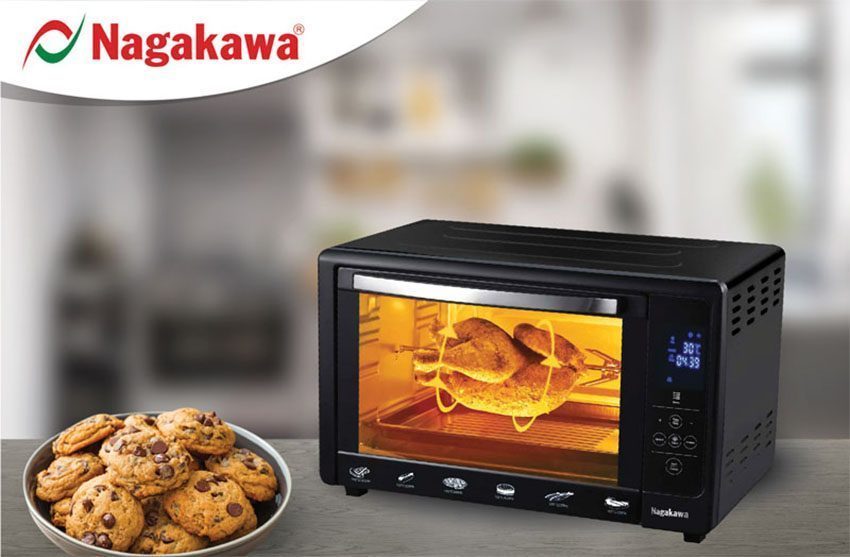 Chức năng của lò nướng 48L Nagakawa NAG3248A