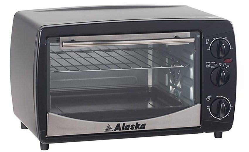 Lò nướng điện Alaska KW-25C chất liệu bền bỉ, kiểu dáng sang trọng