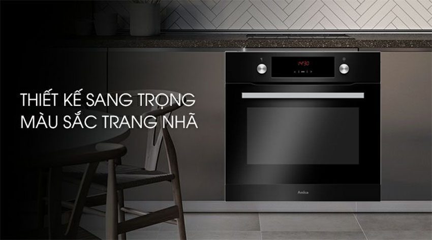 Lò nướng Amica EB7521B FINE - Hàng chính hãng