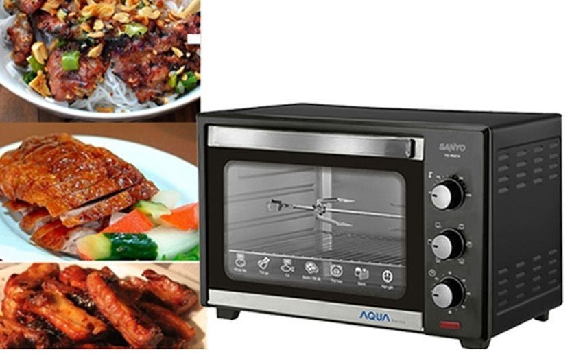 Công dụng của lò nướng Aqua ATO-CRL8076