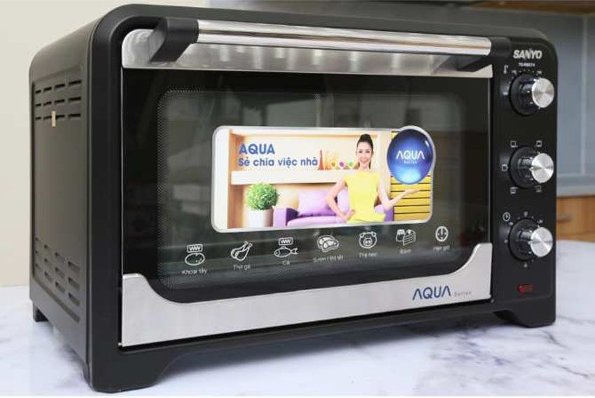 Thiết kế của lò nướng Aqua ATO-R6074