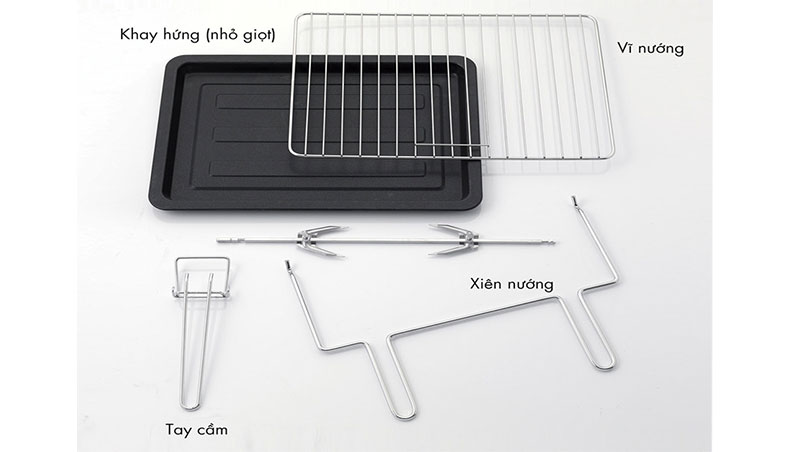 Lò nướng Ariete MOD.0986 - Hàng chính hãng