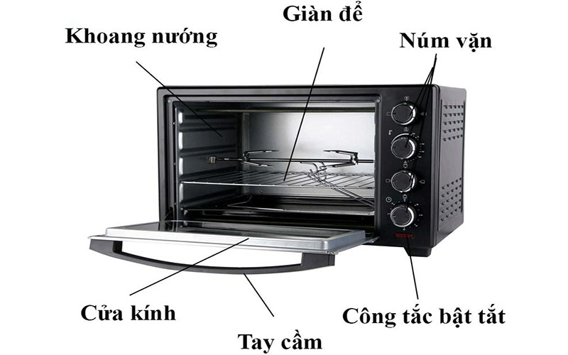 Lò nướng Benny BO-30TL - Hàng chính hãng