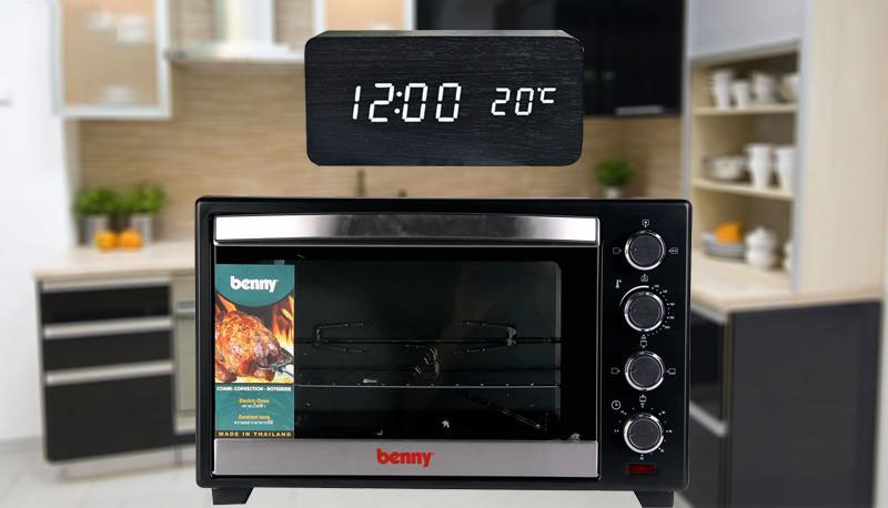 Lò nướng Benny BO-30TL - Hàng chính hãng