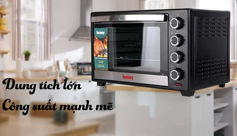 Lò nướng Benny BO-38TL - Hàng chính hãng