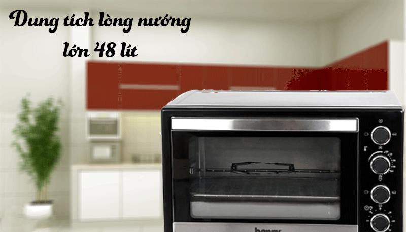 Lò nướng Benny BO-48TL - Hàng chính hãng