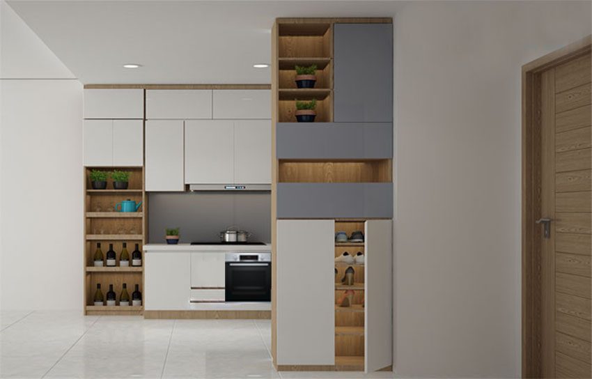 Lò nướng Bosch HBA512BR0 với thiết kế sang trọng