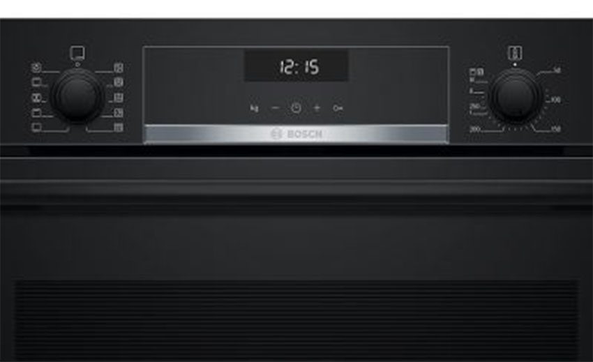 Bảng điều khiển của lò nướng Bosch HBA5370B0