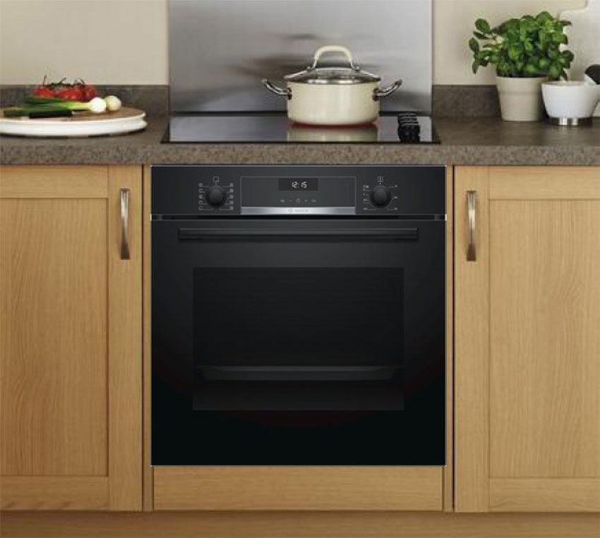 Lò nướng Bosch HBA5370B0 với thiết kế sang trọng