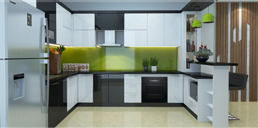 Lò nướng Bosch HBA5780B0 với thiết kế sang trọng