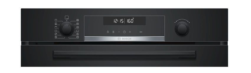 Bảng điều khiển của lò nướng Bosch HBA5780B0