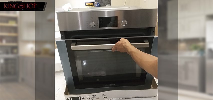 Lò nướng Bosch HBG42R350E - Hàng chính hãng