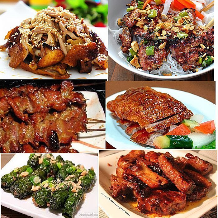 Lò nướng Bosch HBG634BB1 nướng được tất cả các loại thịt