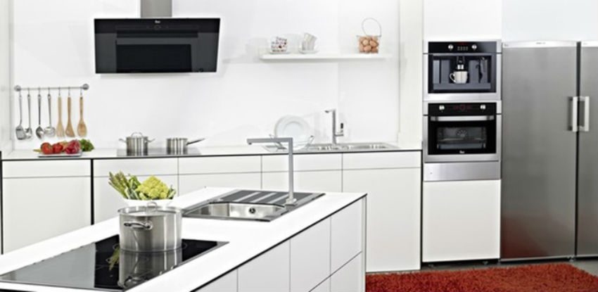 Thiết kế âm cho căn bếp sang trọng