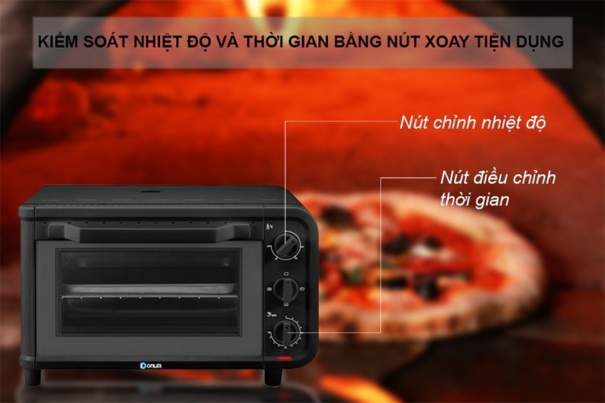 Lò nướng Donlim DK169 - Hàng chính hãng