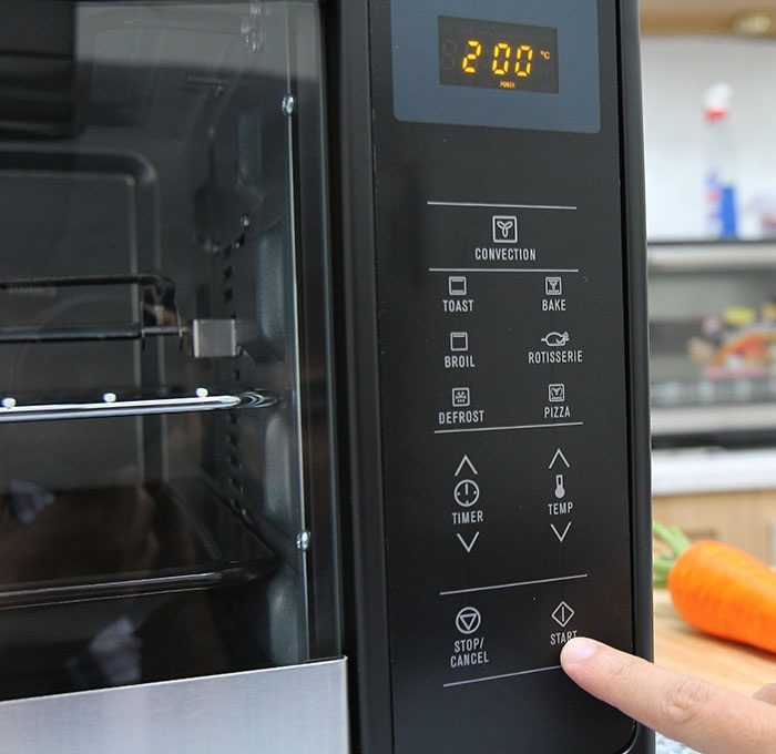 Lò nướng Electrolux EOT38DXB